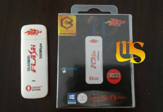 Cyborg Telkomsel Flash E488 Speed Up to 300Mbps
