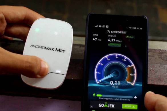 MiFi Smartfren Andromax M2Y