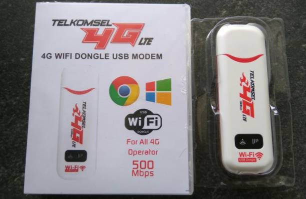 Modem WiFi 4G LTE Telkomsel Flash 500MBps