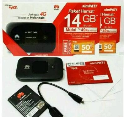 5 Modem (Mifi) 4G LTE Terbaik + Harga Murah Support All 