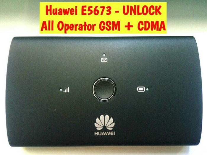 Modem MiFi Huawei E5673 4G LTE - UNLOCK, all operator (GSM - CDMA)