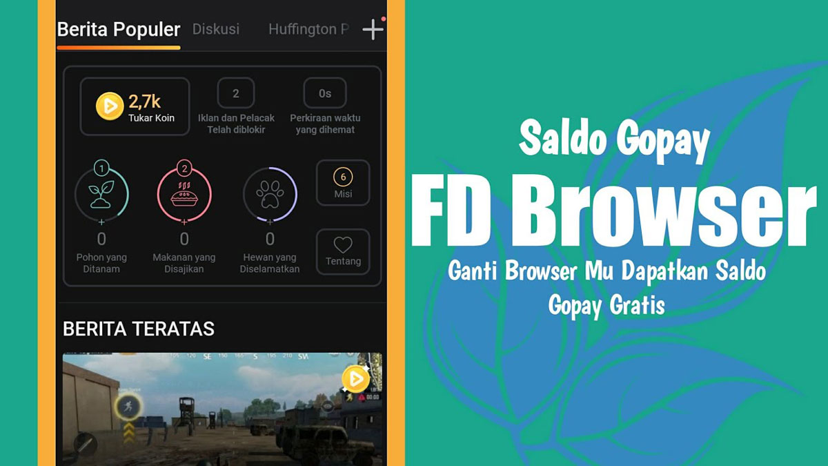 Aplikasi Fulldive Browser Penghasil Uang