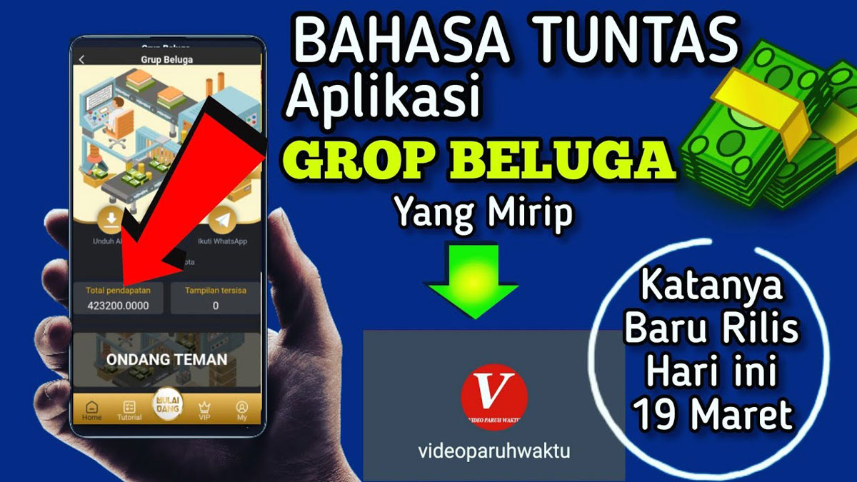 Grup Beluga Penghasil Uang