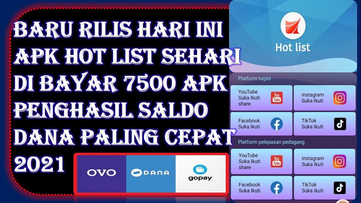 Hot List Penghasil Uang