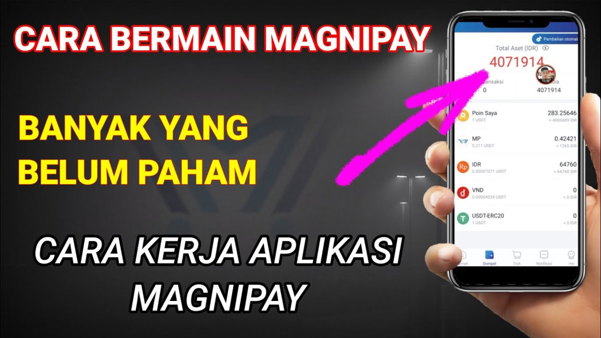 Magnipay Penghasil Uang