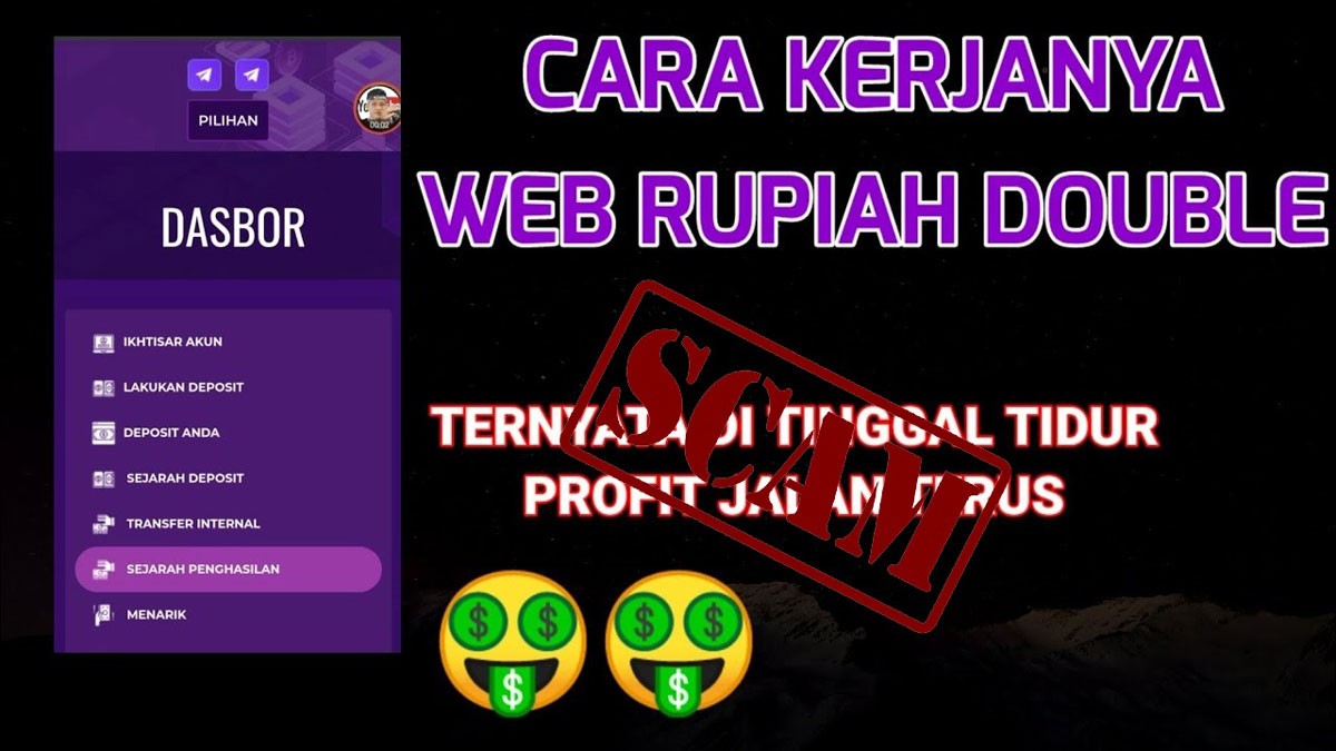 Rupiah Double Penghasil Uang