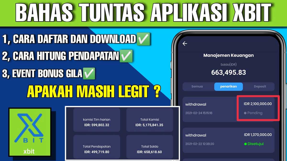 Xbit Penghasil Uang